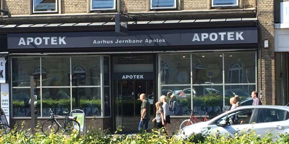 Aarhus Jernbane Apotek